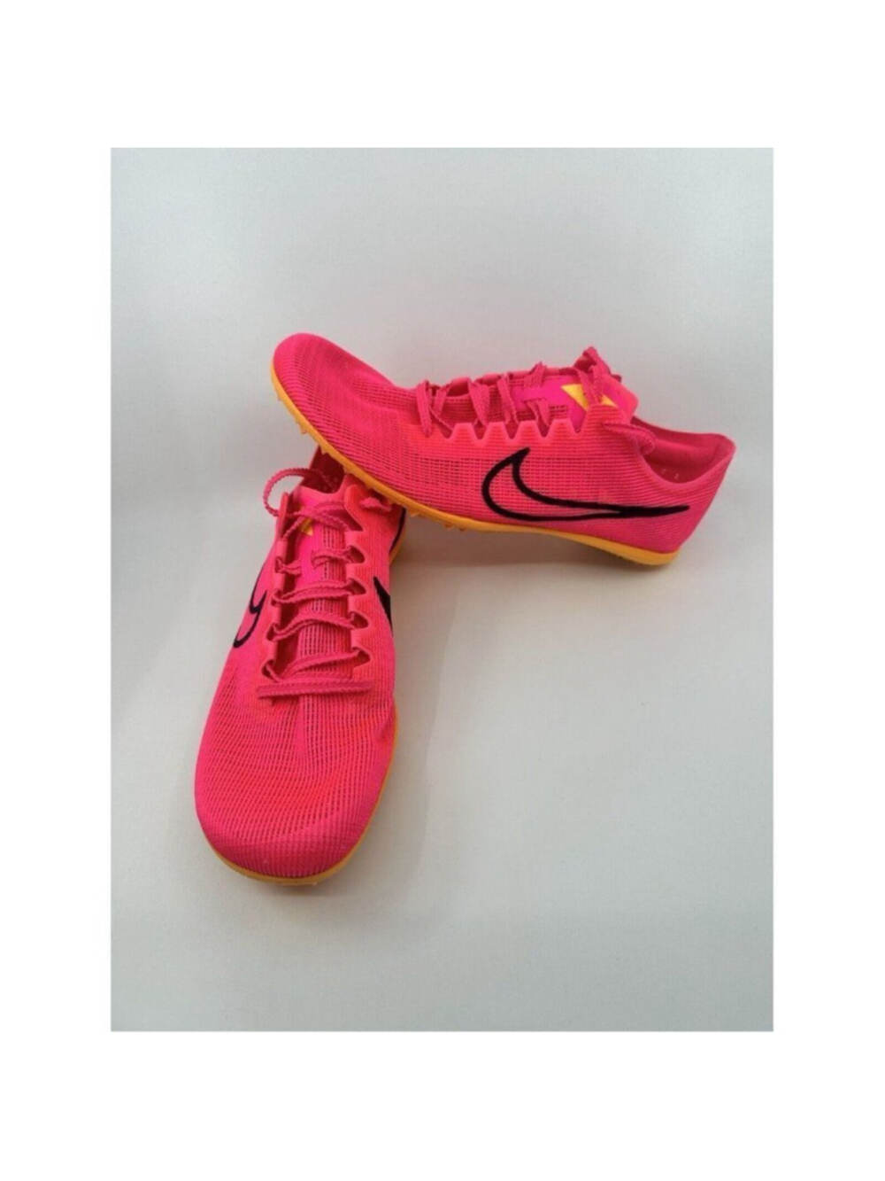 Nike Zoom Mamba 6 Hyper Pink Racing Track DR2733-600 MEN’s Size 11.5 No Spikes